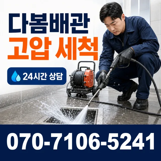 세종 전의면 다락동길 하수구막힘 상담 이미지 4